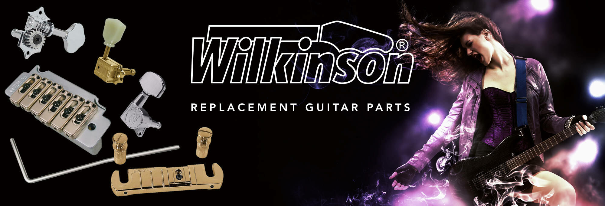 Wilkinson Guitar Parts