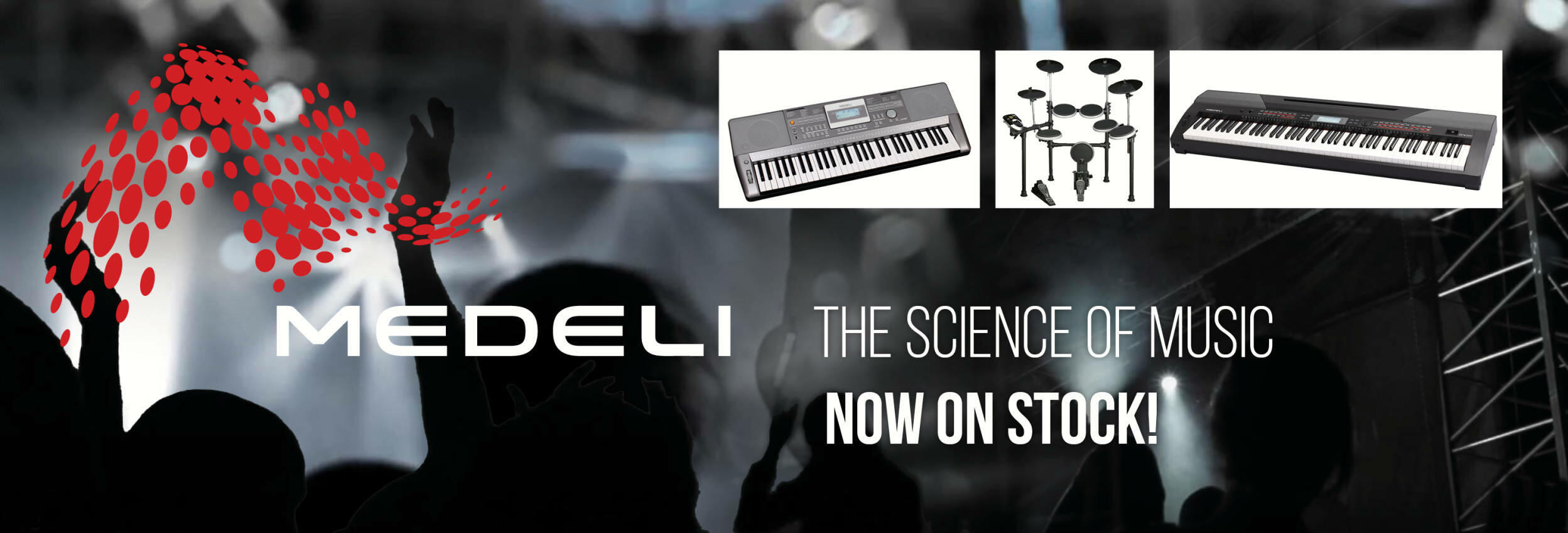 Medeli Digital Pianos, Keyboards and Digital Drums