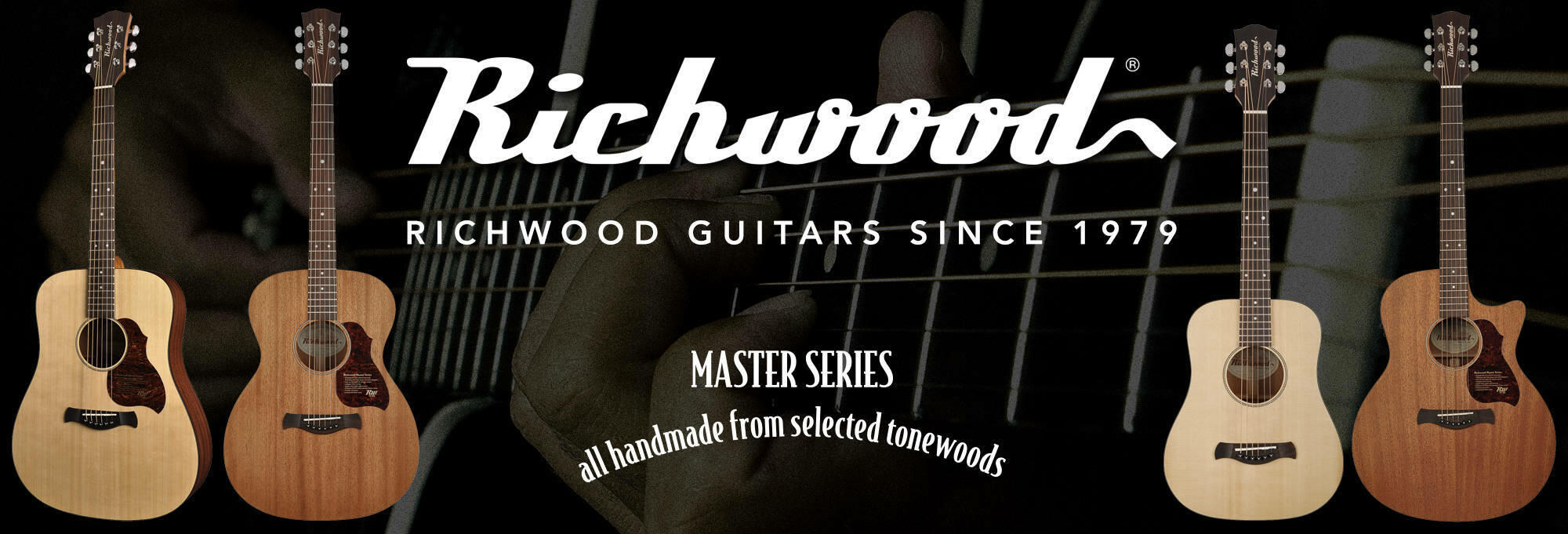 Richwood Master Series Guitars